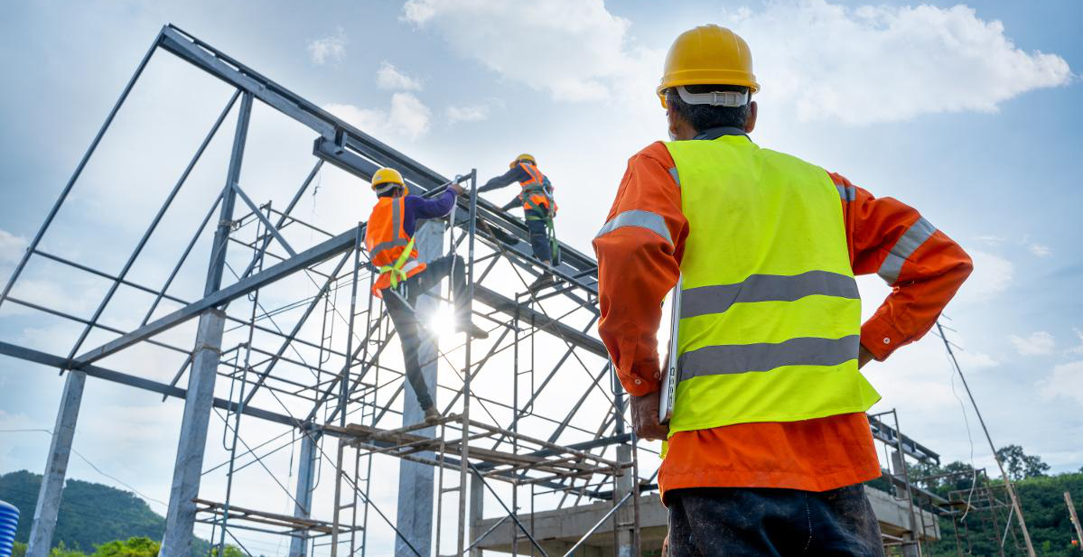 heavy construction equipment